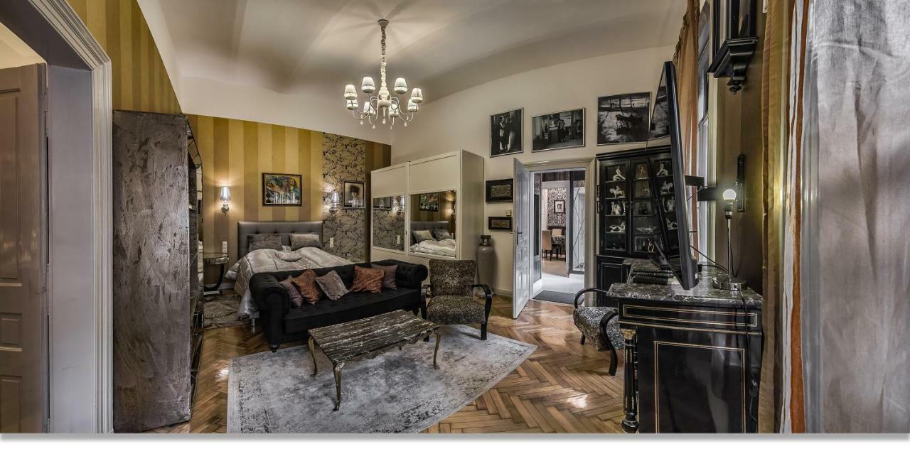 Boudoir Budapest Apartment Luaran gambar