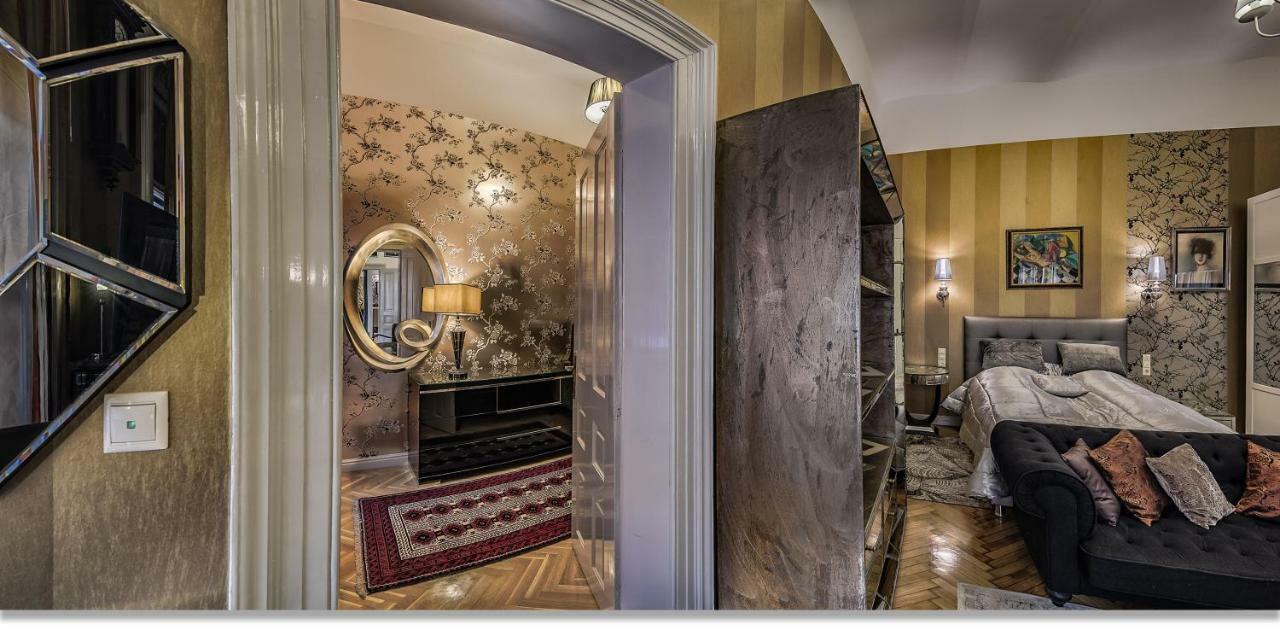 Boudoir Budapest Apartment Luaran gambar
