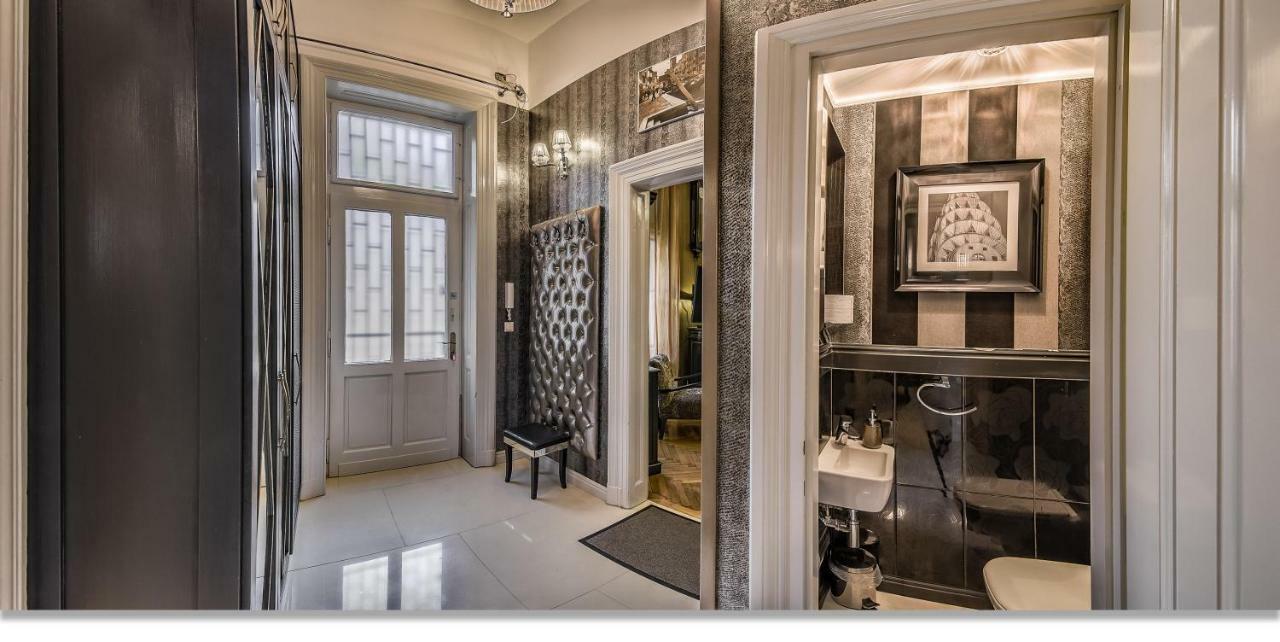 Boudoir Budapest Apartment Luaran gambar