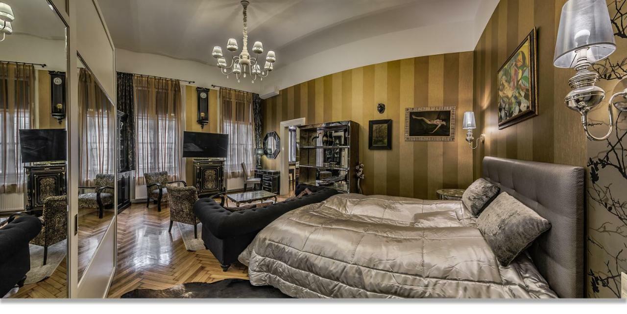 Boudoir Budapest Apartment Luaran gambar